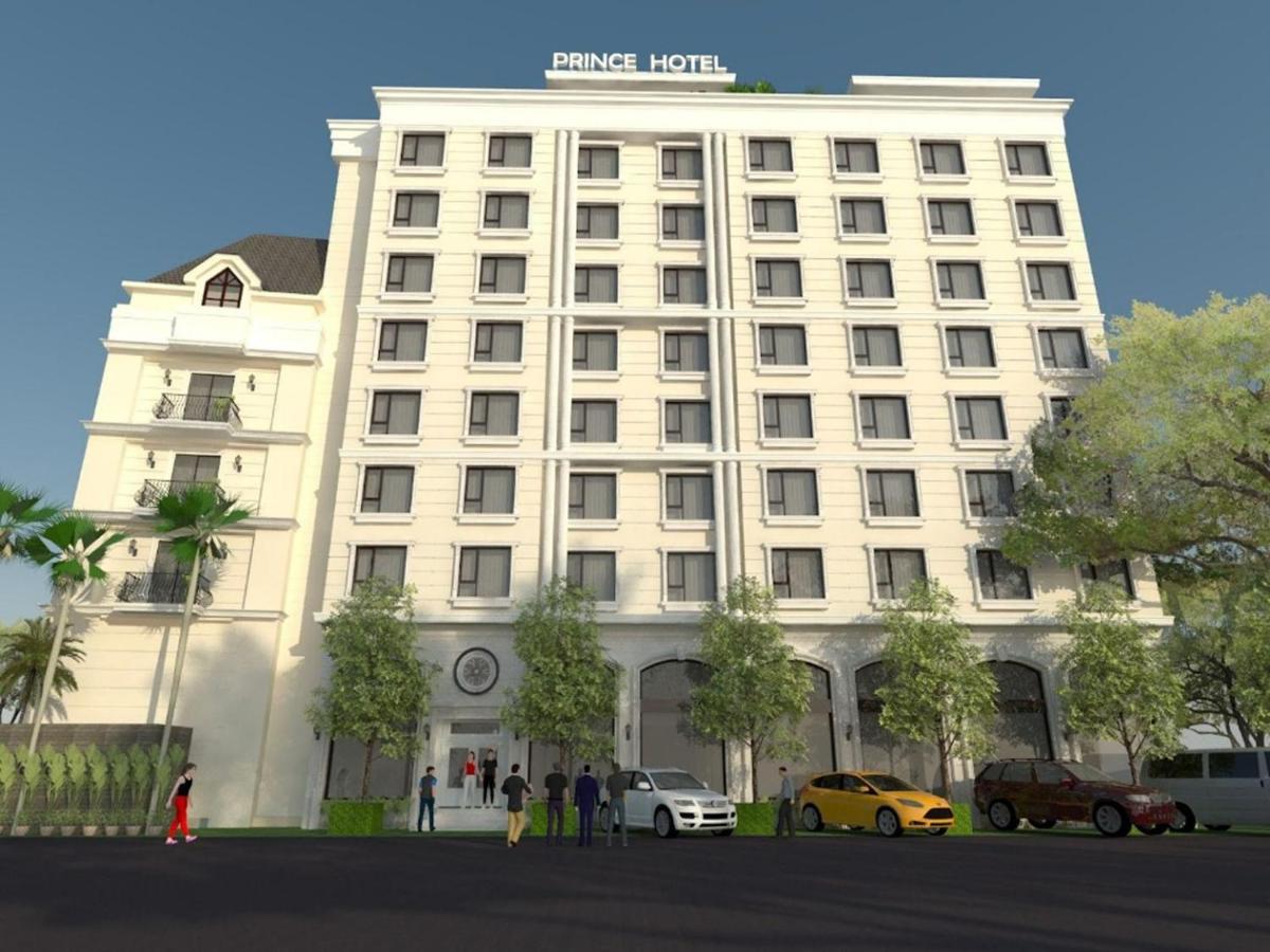 Prince Hotel Yangon Exterior photo
