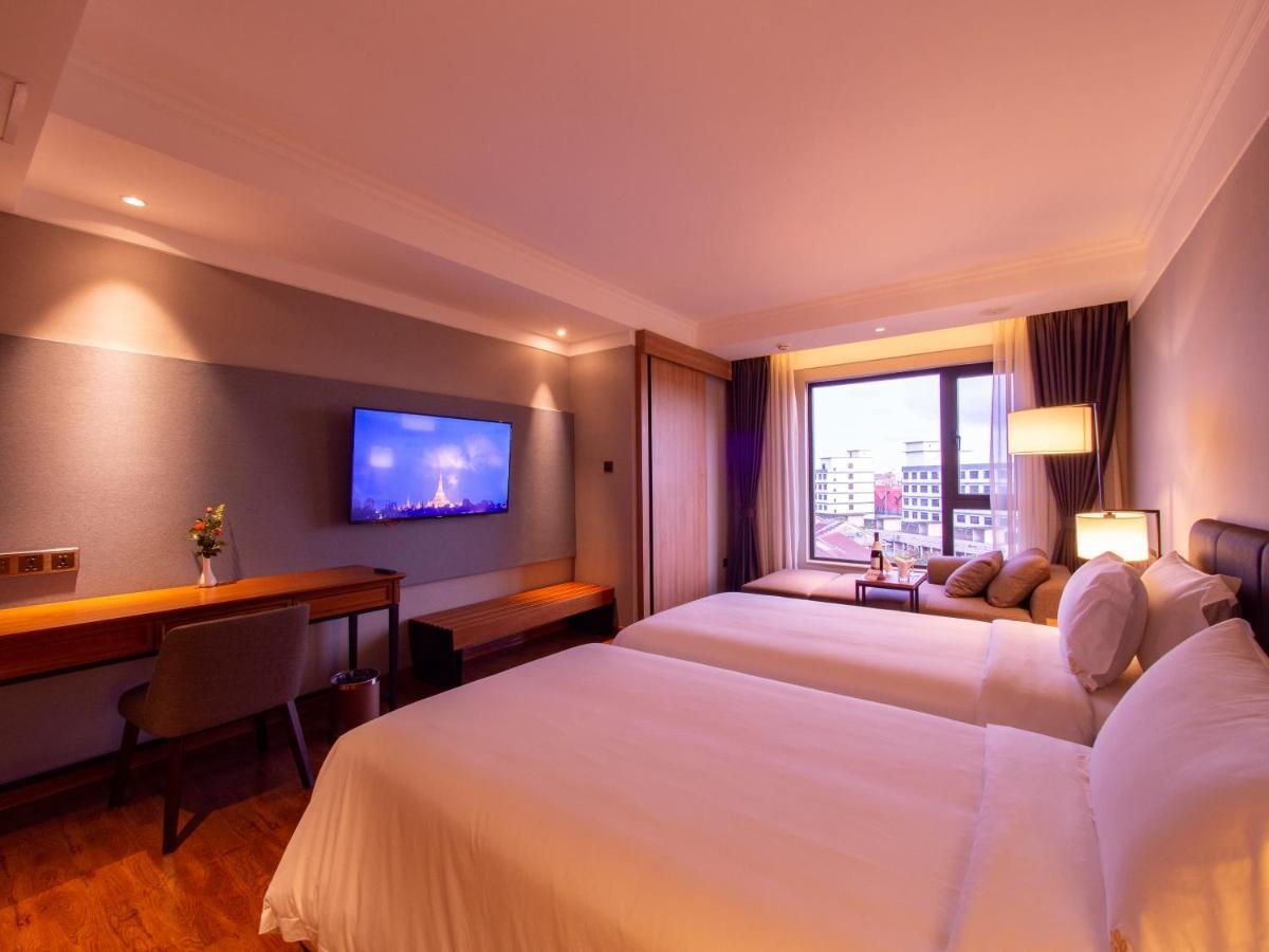 Prince Hotel Yangon Exterior photo