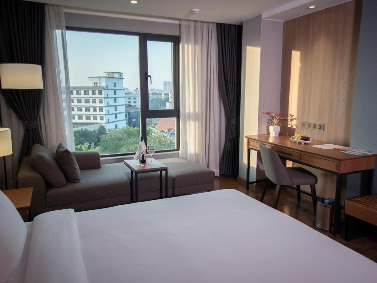 Prince Hotel Yangon Exterior photo